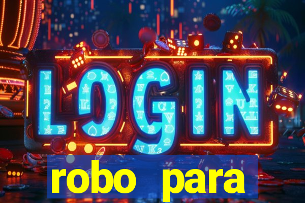 robo para plataforma de jogos